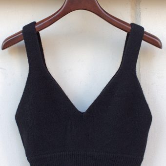 KNIT CAMI  [LADY'S]