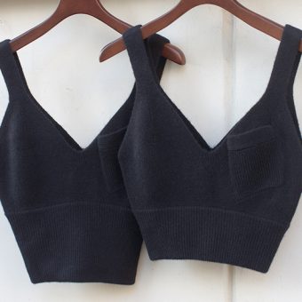 KNIT CAMI  [LADY'S]