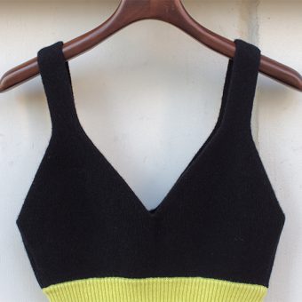 KNIT CAMI  [LADY'S]