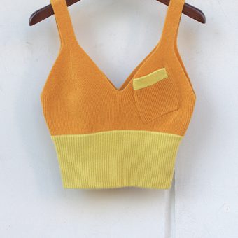 KNIT CAMI  [LADY'S]