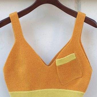 KNIT CAMI  [LADY'S]