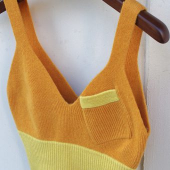 KNIT CAMI  [LADY'S]