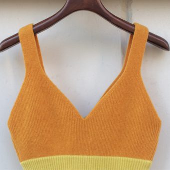 KNIT CAMI  [LADY'S]