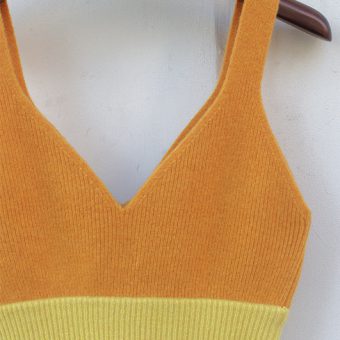 KNIT CAMI  [LADY'S]