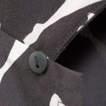 MALE/FEMALE PATTERN OPEN COLLAR SHIRT [MEN'S]