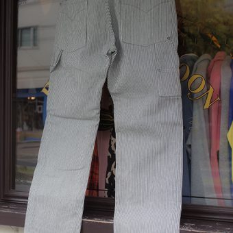 PAINTER PANTS -HICKORY-