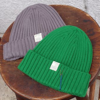 SUMMER COTTON KNIT CAP