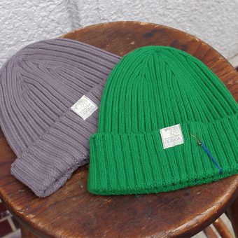 SUMMER COTTON KNIT CAP