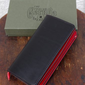 LEATHER WALLET  -LONG-