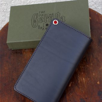 LEATHER WALLET  -LONG-