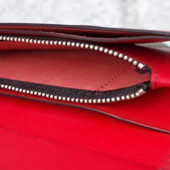 LEATHER WALLET  -LONG-