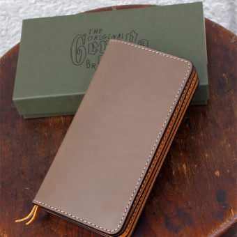 LEATHER WALLET  -LONG-