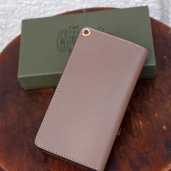 LEATHER WALLET  -LONG-