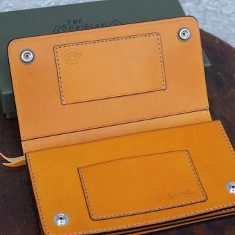 LEATHER WALLET  -LONG-