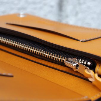 LEATHER WALLET  -LONG-