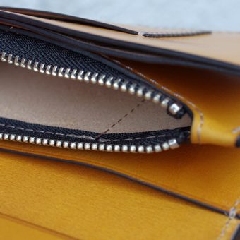 LEATHER WALLET  -LONG-