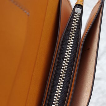 LEATHER WALLET  -LONG-