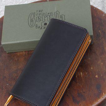 LEATHER WALLET  -LONG-