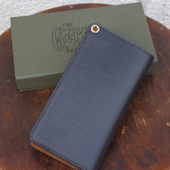 LEATHER WALLET  -LONG-