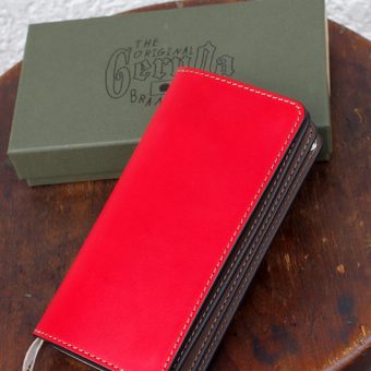 LEATHER WALLET  -LONG-