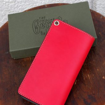 LEATHER WALLET  -LONG-