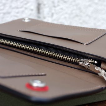 LEATHER WALLET  -LONG-