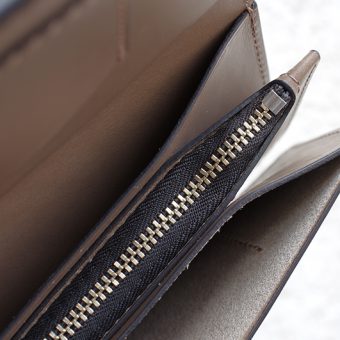 LEATHER WALLET  -LONG-