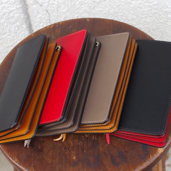 LEATHER WALLET  -LONG-