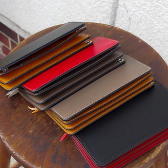 LEATHER WALLET  -LONG-