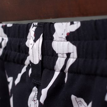 MALE/FEMALE PATTERN HALF PANTS