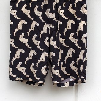 MALE/FEMALE PATTERN HALF PANTS