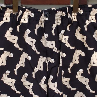 MALE/FEMALE PATTERN HALF PANTS