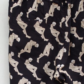 MALE/FEMALE PATTERN HALF PANTS