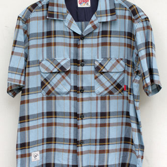 OPEN COLLAR SHIRTS [CHECK]