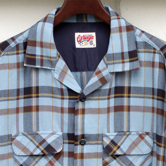 OPEN COLLAR SHIRTS [CHECK]