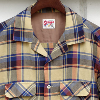 OPEN COLLAR SHIRTS [CHECK]