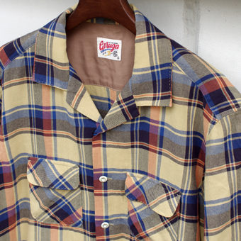 OPEN COLLAR SHIRTS [CHECK]