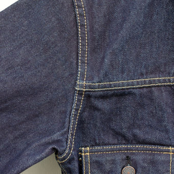 ALL IN ONE [MEN’S] 13.0oz SELVEDGE DENIM