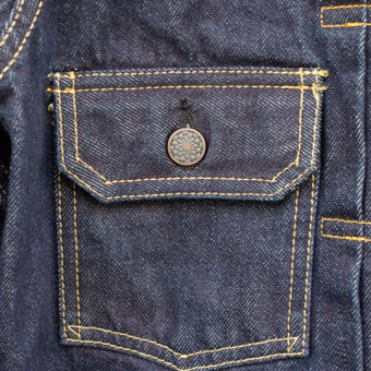 ALL IN ONE [MEN’S] 13.0oz SELVEDGE DENIM