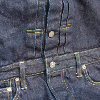 ALL IN ONE [MEN’S] 13.0oz SELVEDGE DENIM