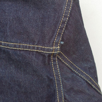 ALL IN ONE [MEN’S] 13.0oz SELVEDGE DENIM