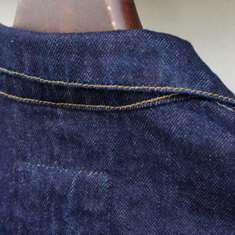ALL IN ONE [LADY'S] 13.0oz SELVEDGE DENIM