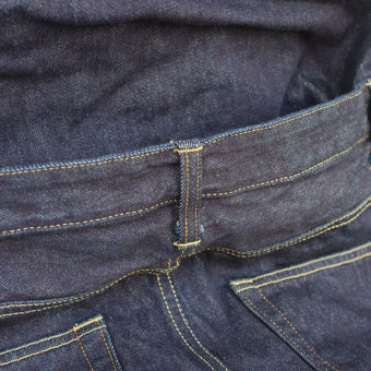 ALL IN ONE [MEN’S] 13.0oz SELVEDGE DENIM