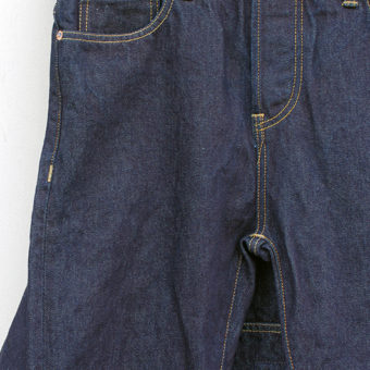 ALL IN ONE [MEN’S] 13.0oz SELVEDGE DENIM