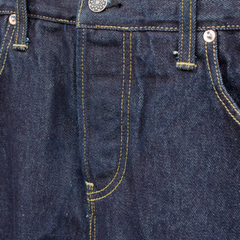 ALL IN ONE [MEN’S] 13.0oz SELVEDGE DENIM