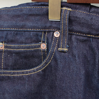 ALL IN ONE [MEN’S] 13.0oz SELVEDGE DENIM