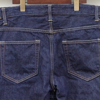 ALL IN ONE [MEN’S] 13.0oz SELVEDGE DENIM