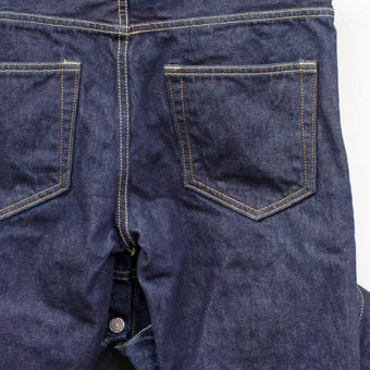 ALL IN ONE [MEN’S] 13.0oz SELVEDGE DENIM