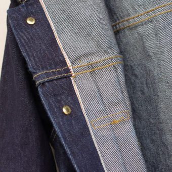 ALL IN ONE [MEN’S] 13.0oz SELVEDGE DENIM