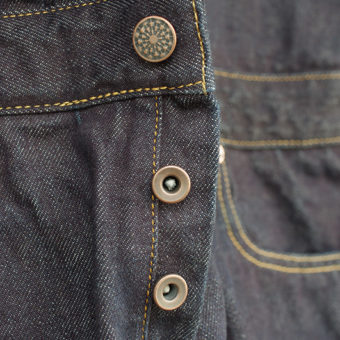 ALL IN ONE [MEN’S] 13.0oz SELVEDGE DENIM